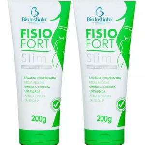Creme Redutor De Medidas Fisiofort Slim 200g Bio Instinto