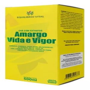 Chá de Amargo Vida e Vigor 500ml Equilibrio