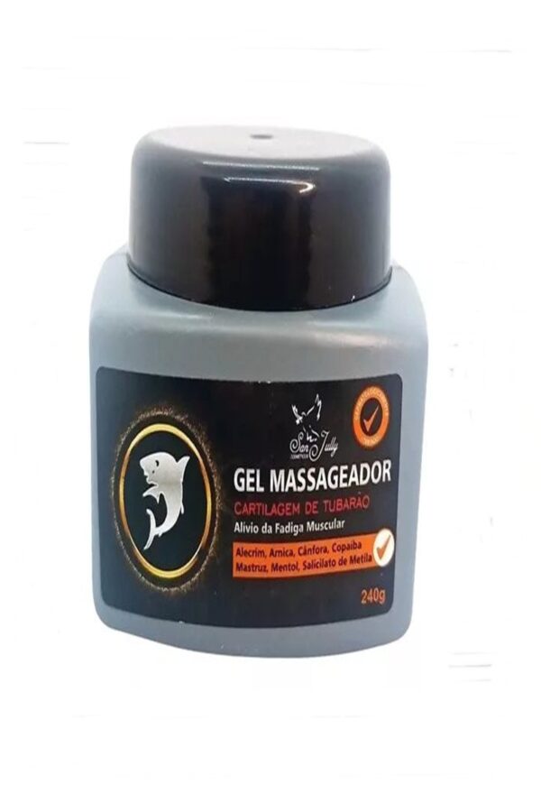 Gel Massageador Cartilagem Tubarão Arnica Dor Muscular