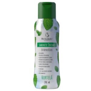 Sabonete Liquido Intimo Unissex Hortelã Bio Instinto